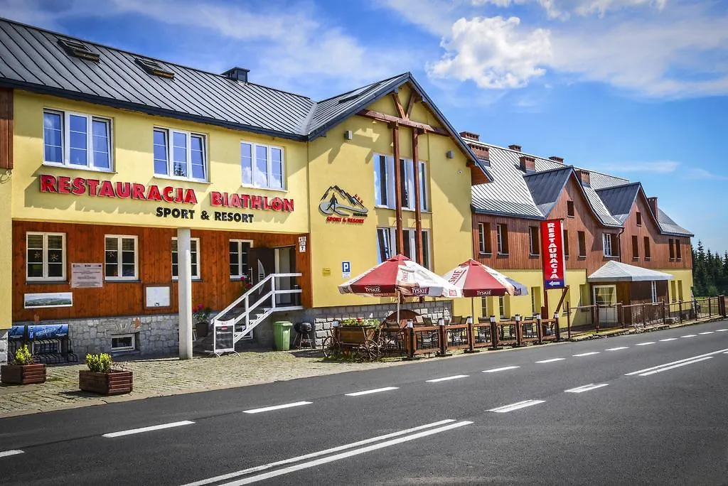 Hotel Biathlon Sport & Spa Szklarska Poręba 3*,  Polen